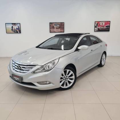 HYUNDAI SONATA 2.4 MPFI I4 16V 182CV GASOLINA 4P AUTOMÁTICO